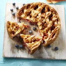 Warme appeltaart met vanillesaus